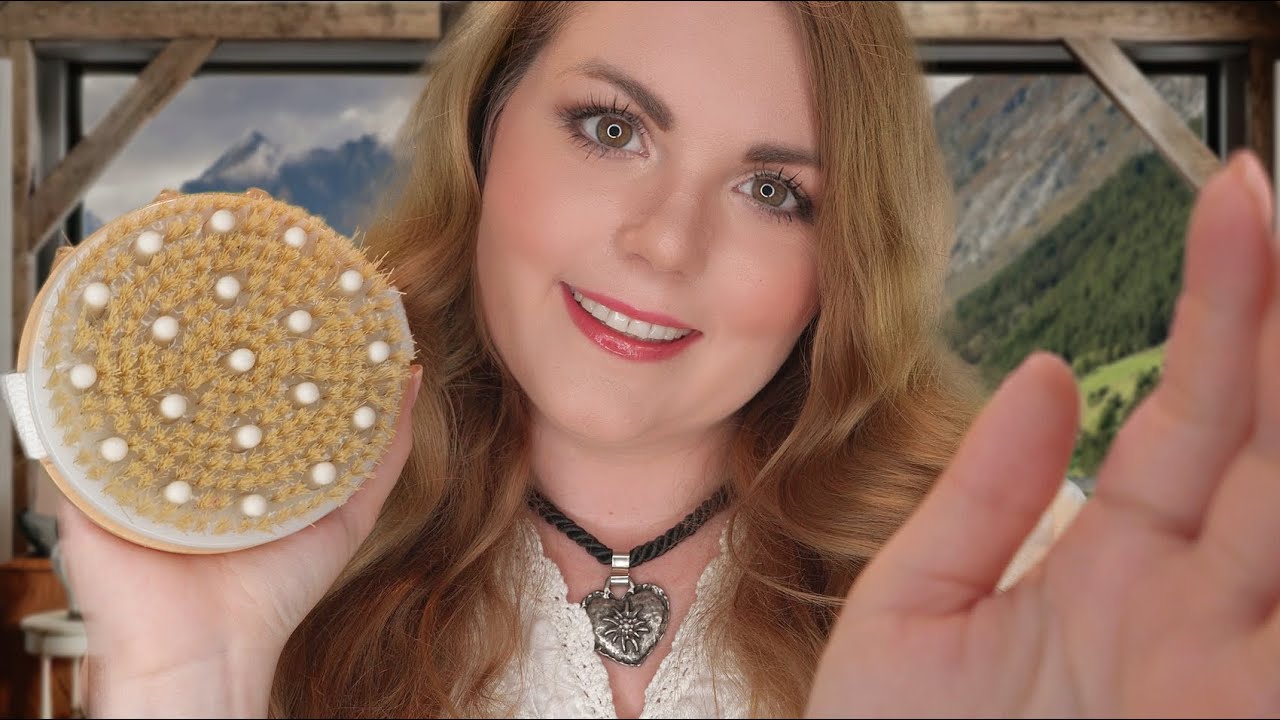 ASMR Spa Day: Massage, Hot Sauna, Face Treatment & Friseur (Wellness Roleplay Deutsch)