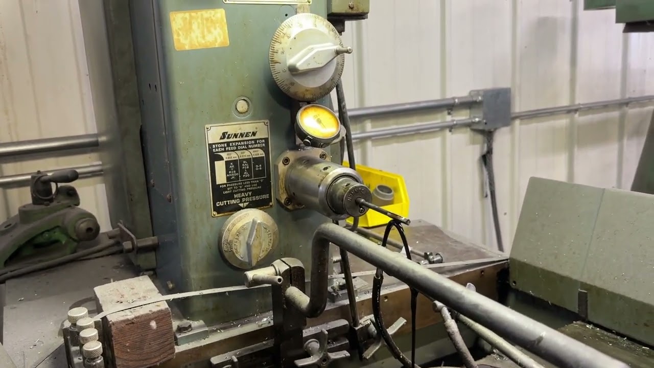 SUNNEN PRECISION HONING MACHINE MBB 1660