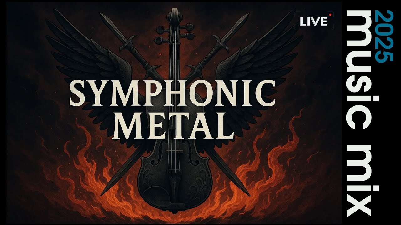 ⚔️ 1-HOUR Symphonic Rock Battle Music (2025) | Aggressive Guitars & Epic Orchestral Sound
