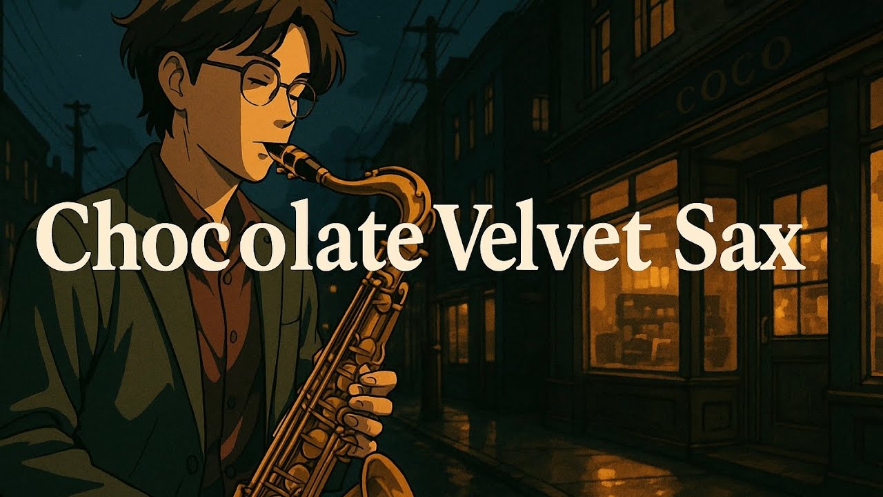 Chocolate Velvet Sax