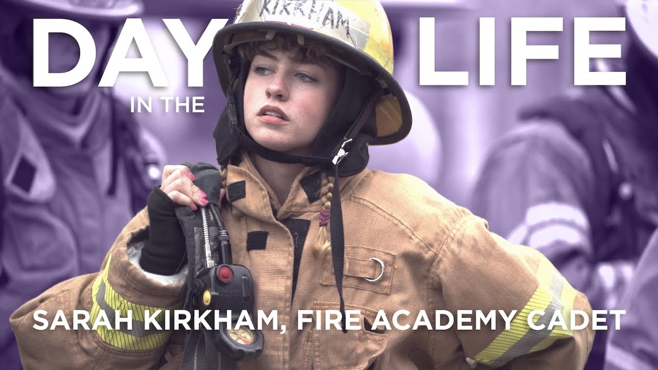 Day in the Life | Sarah Kirkham & Steven Clark- ACC Fire Academy Cadets