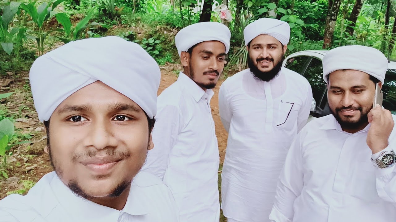 ഒരു മദ്ഹ് വ്ലോഗ് | കേട്ടിരുന്നു പോകും നിങ്ങളിത്🤩✌️ | Rafi thadikkakadavu, Siddiq thadikkakadavu.