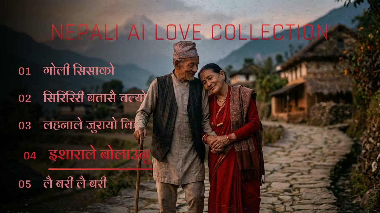 Jaba Sandhya Huncha (जब सन्ध्या हुन्छ) || Top Nepali AI Covers Collection || Heartbreak & Love Hits