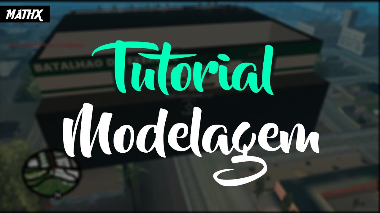 Tutorial MTA:SA RP- Tutorial de modelagem e conversão (+PACK-DOWNLOAD) - 2022