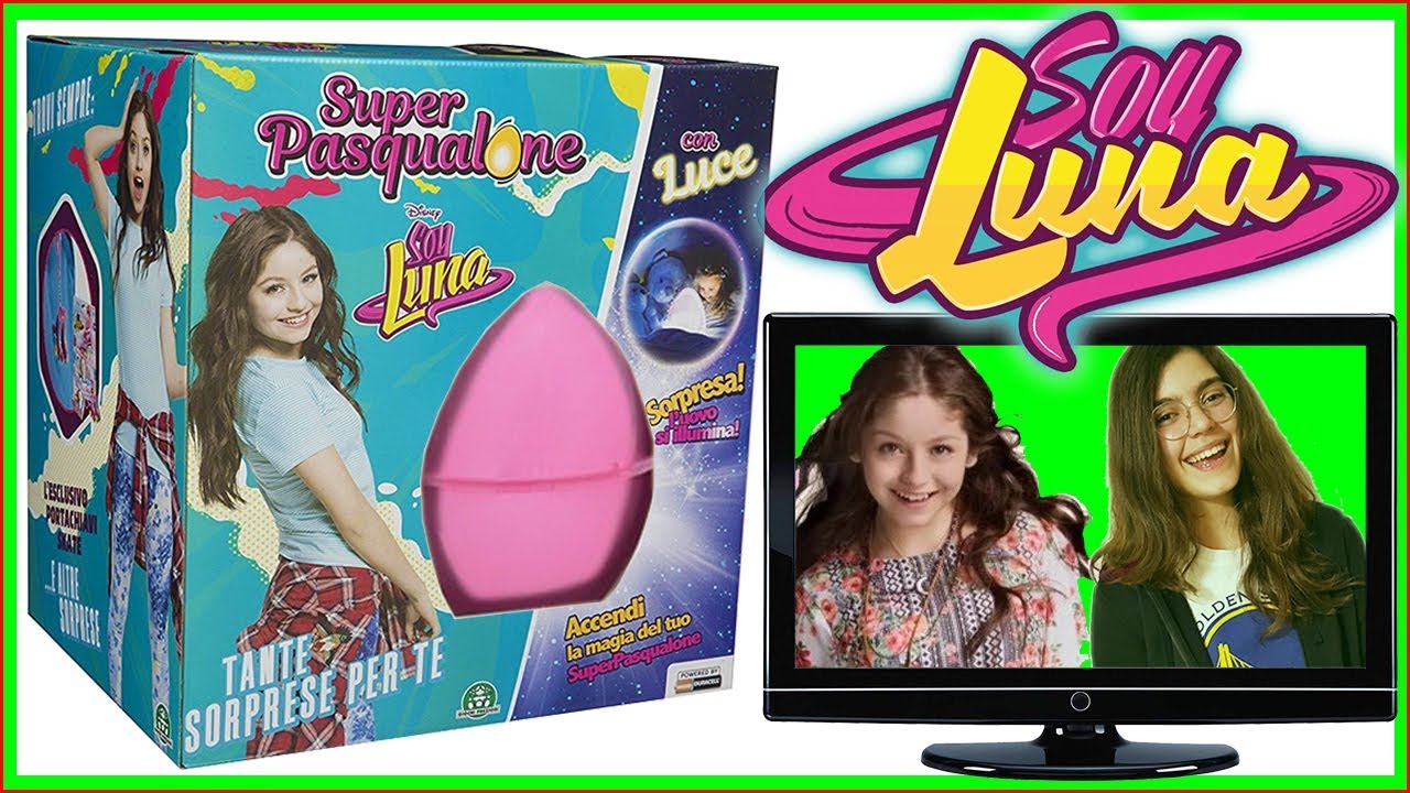 SUPER PASQUALONE SOY LUNA (Unboxing Regali di Pasqua by Giulia Guerra)