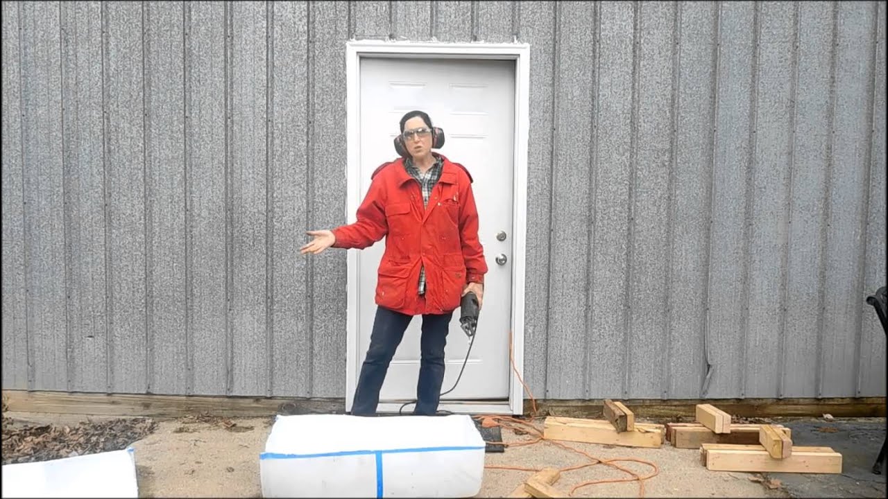 Homemade Duck Nesting Boxes
