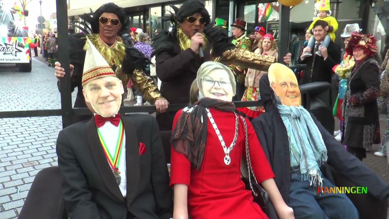 Vastelaovend: Optocht Panningen 2024