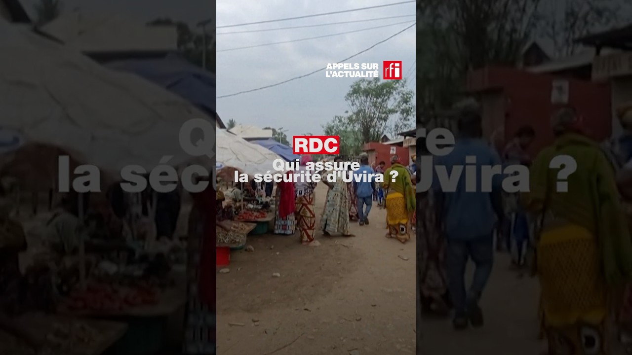 RDC : qui assure la s&eacute;curit&eacute; d'Uvira ? &bull; RFI