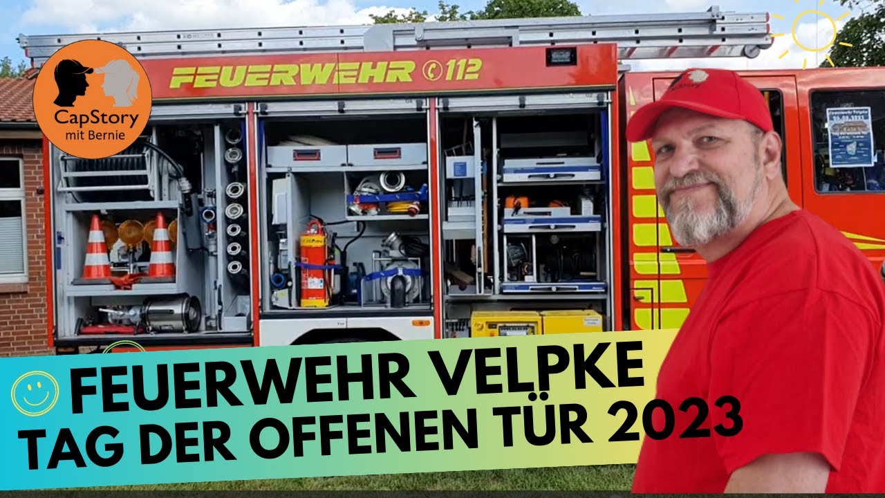Tag der offenen Tür bei der Feuerwehr in Velpke am 26. August 2023