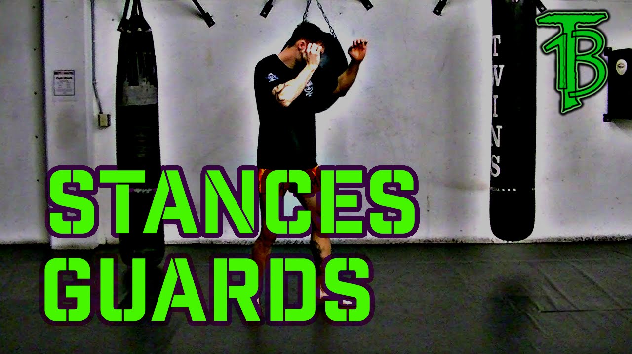 LEARN HOW TO MOVE (BASICS) IN THAI BOXING: #1 stance/guard