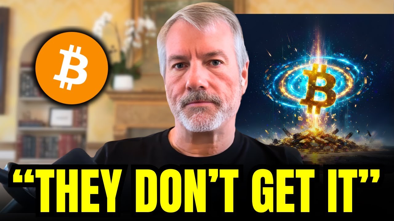 Michael Saylor Explains the Bitcoin Strategy Wall Street Doesn’t Get!
