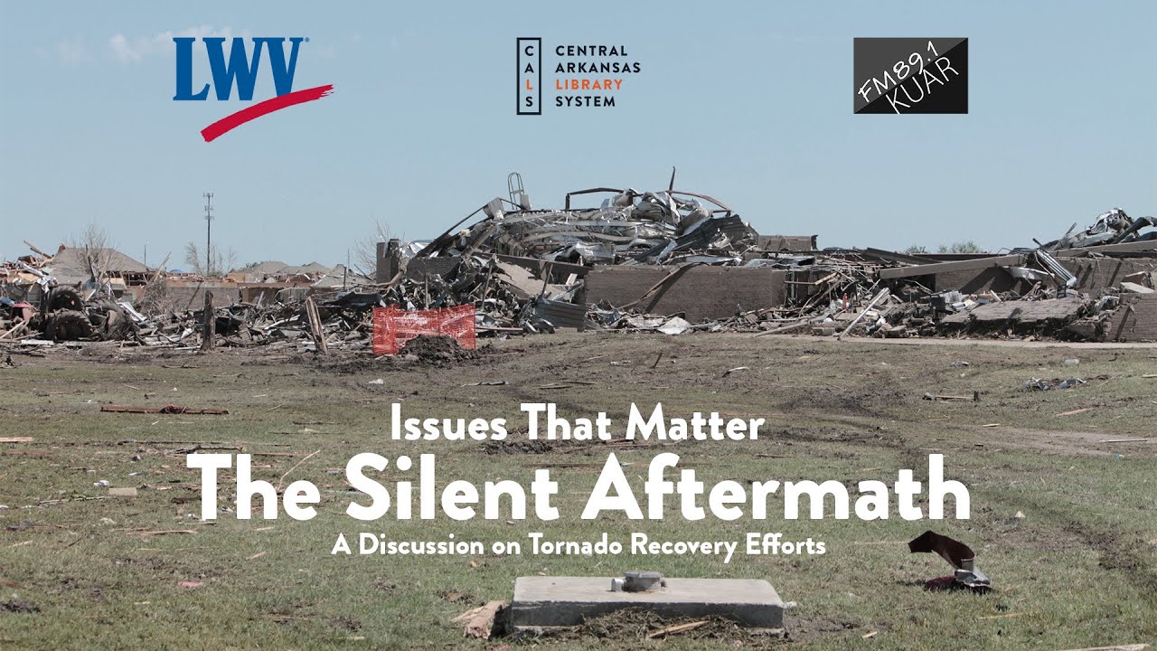 Issues That Matter: The Silent Aftermath: A Discussion on Tornado Recovery Efforts