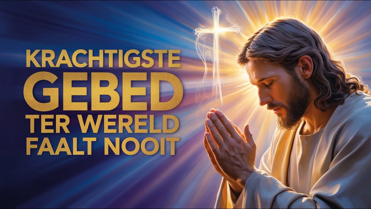 Krachtigste Gebed ter Wereld - Waarom Dit NOOIT Faalt
