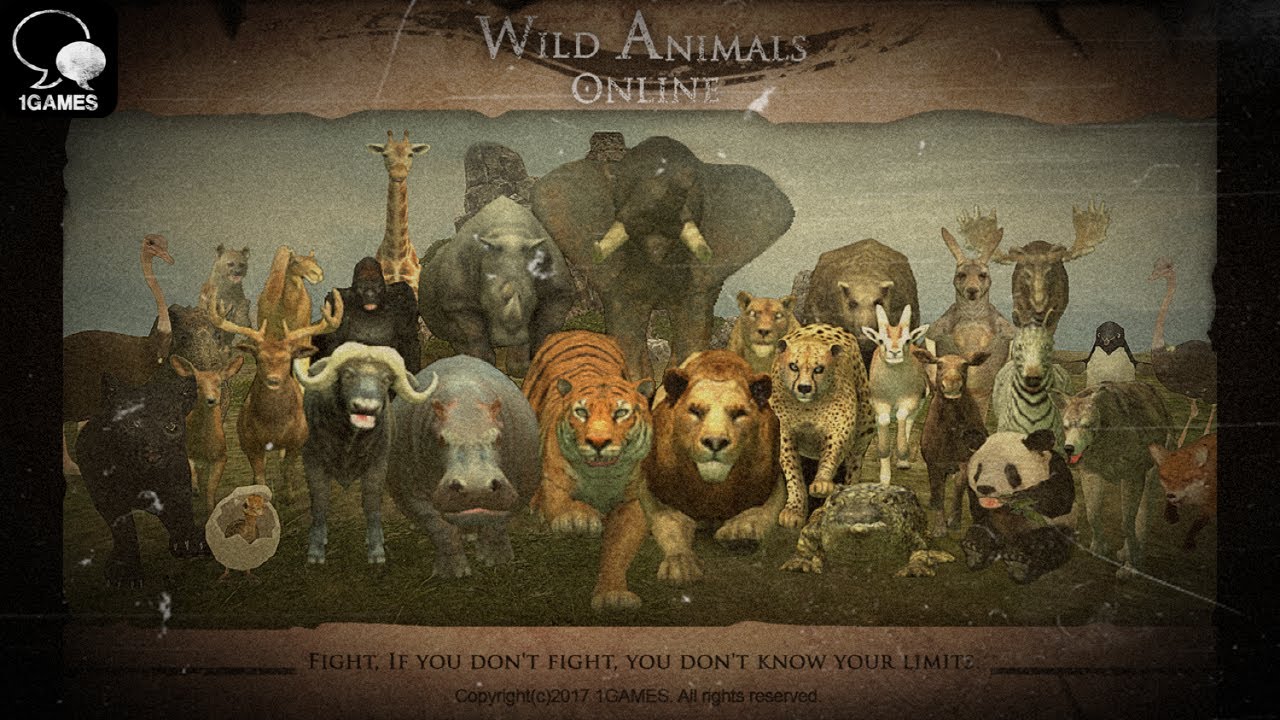 The End of Animals Game, Wild Animals Online, Let's Play Animal Online Game