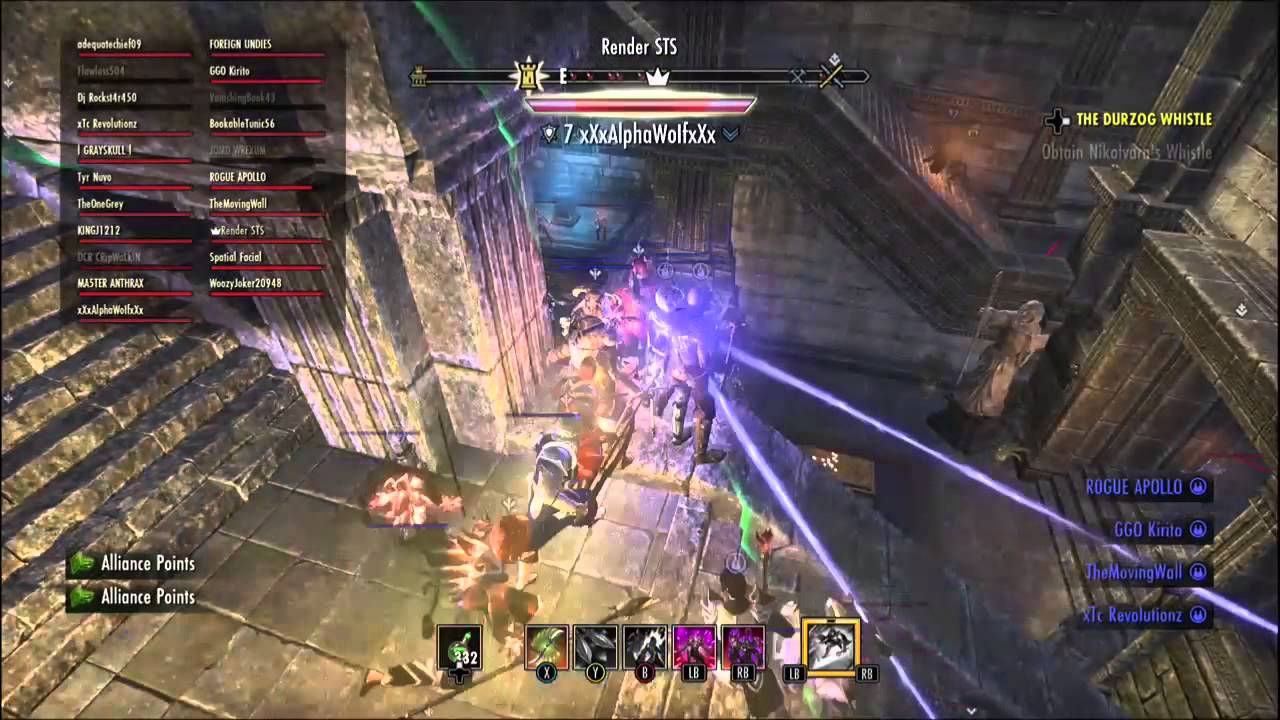 ESO Large Scale PvP Domination