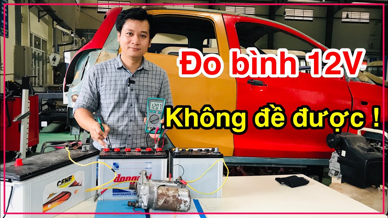 Bình ắc quy trên ô tô - Phần 3 - Hư hỏng thường gặp | TMT FIX