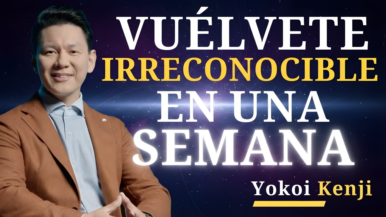 Vuélvete IRRECONOCIBLE en una SEMANA  Yokoi Kenji