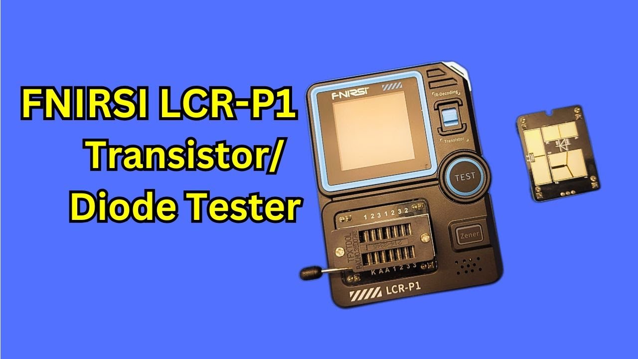 FNIRSI LCR-P1 Component tester