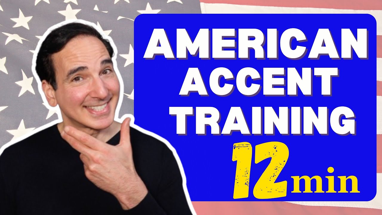 Как заговорить как носитель языка в Америке всего за 12 минут! 🇺🇸: Практикум по обучению американ...
