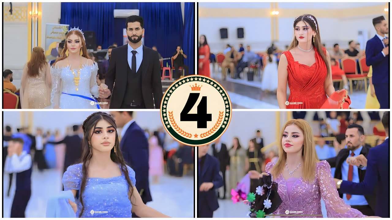 الفنان قاسم سموقي - زفاف - جلال & زينة - تصوير العزاوي فيديو- 07831490516 (4) P