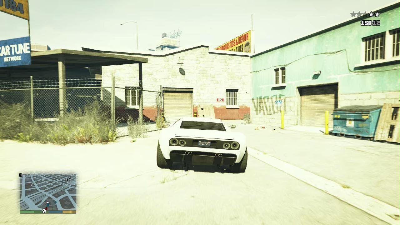 Grand Theft Auto V