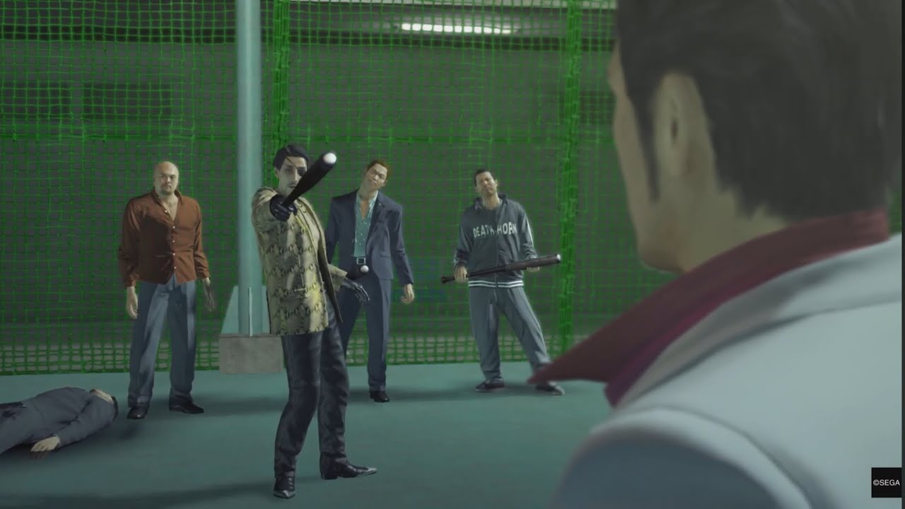YAKUZA KIWAMI no damage majima (legend)