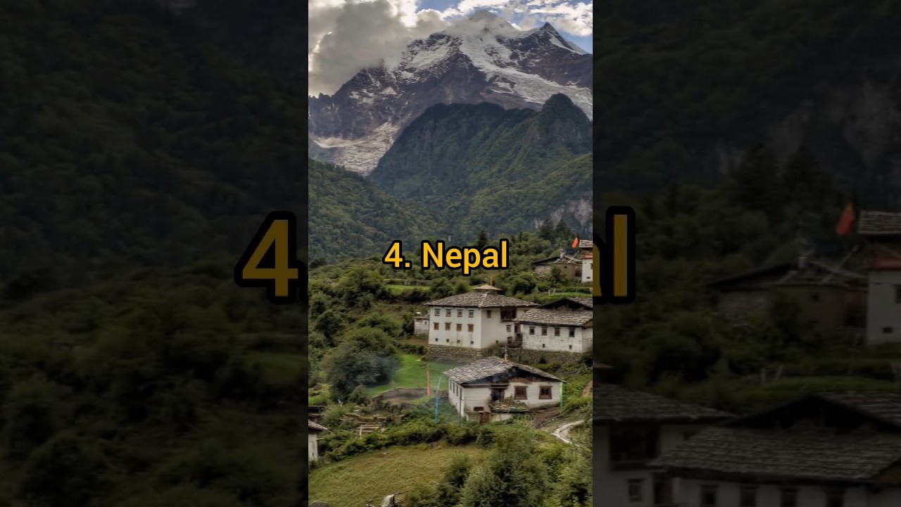 Top 5 Countries with Highest Populationof Wild Tigers #shortsfeed #shorts #viralshort #top10 #viral