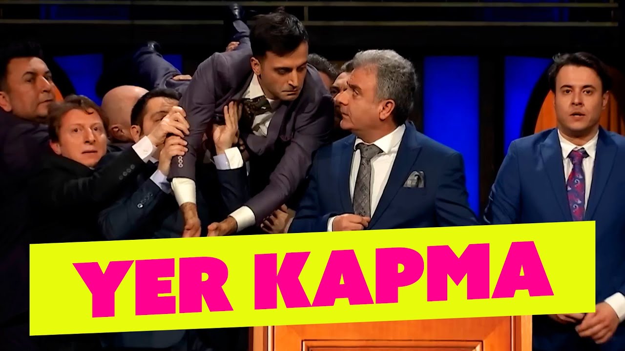 Yer Kapma - 326. Bölüm (Güldür Güldür Show)