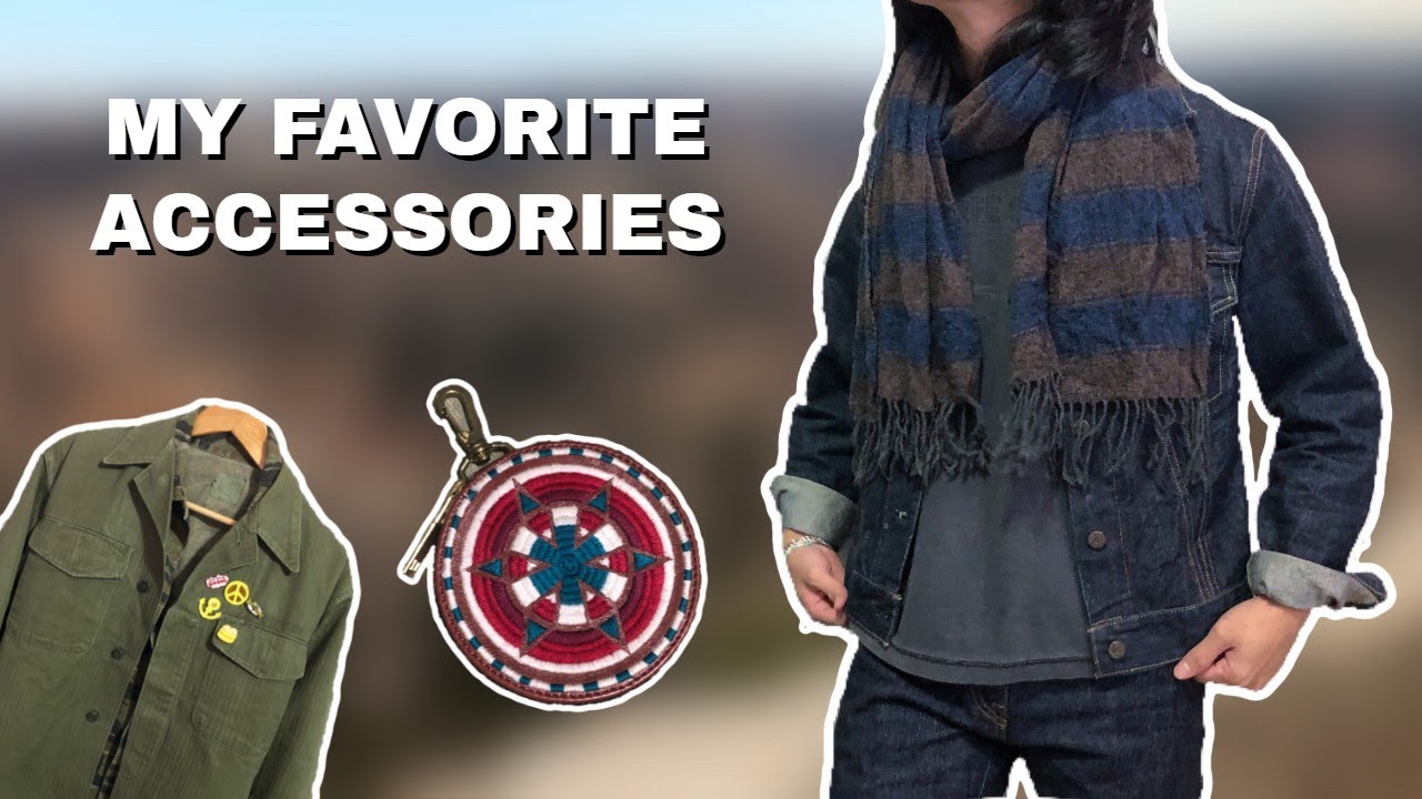 My Favorite Accessories for Fall | Blackmeans, Kapital, Groundcover, and More