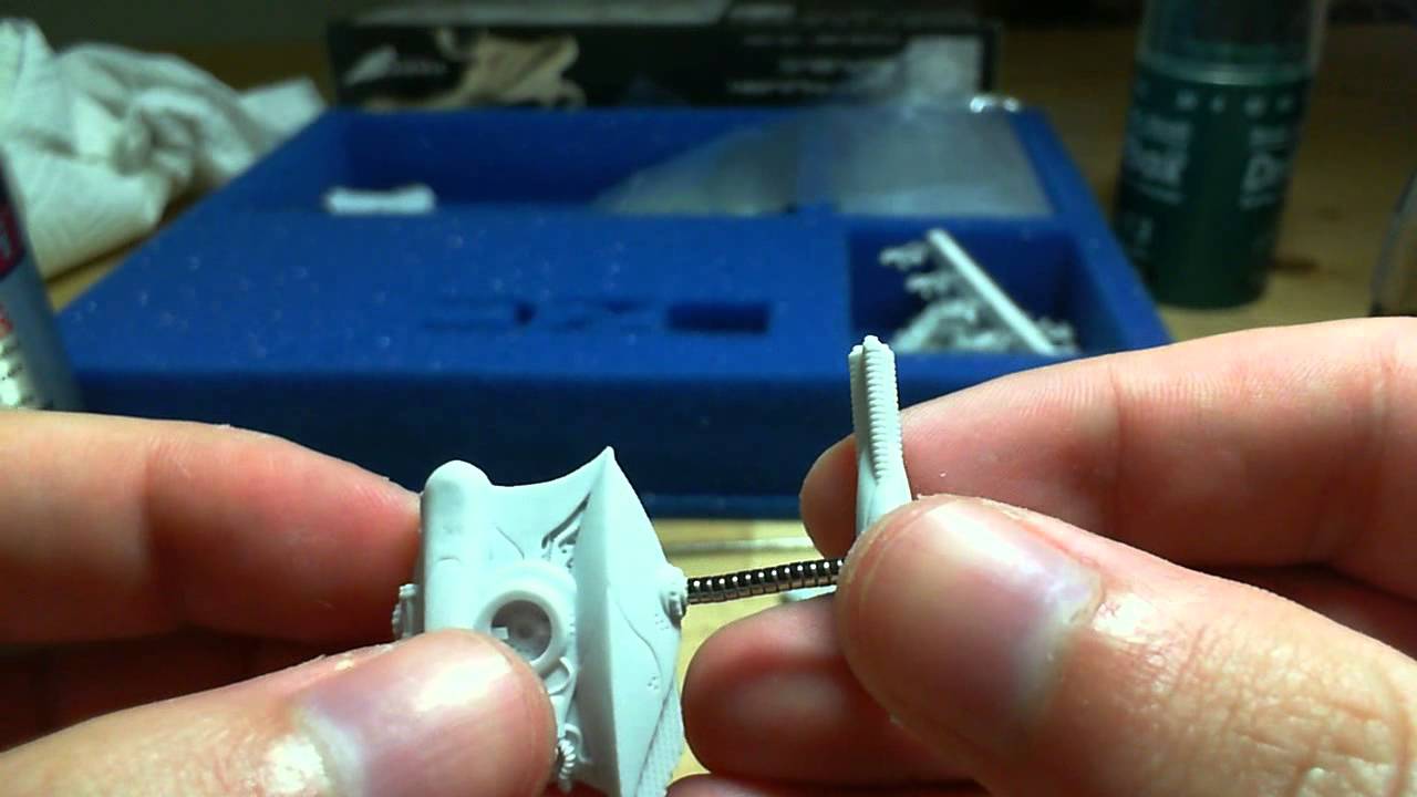 044 - Magnetising PHR Battle Walkers - Dropzone Commander - Hawk Wargames