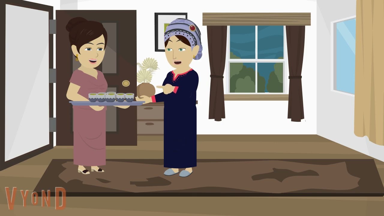 قصه كاملة..حمـ ـاتى غـ ـيرانه مـ ـنى وعايـ ـزة تغـ ـير كل شقـ ـتها زى شـ ـقة العـ ـروسـ ـه واللى حصل