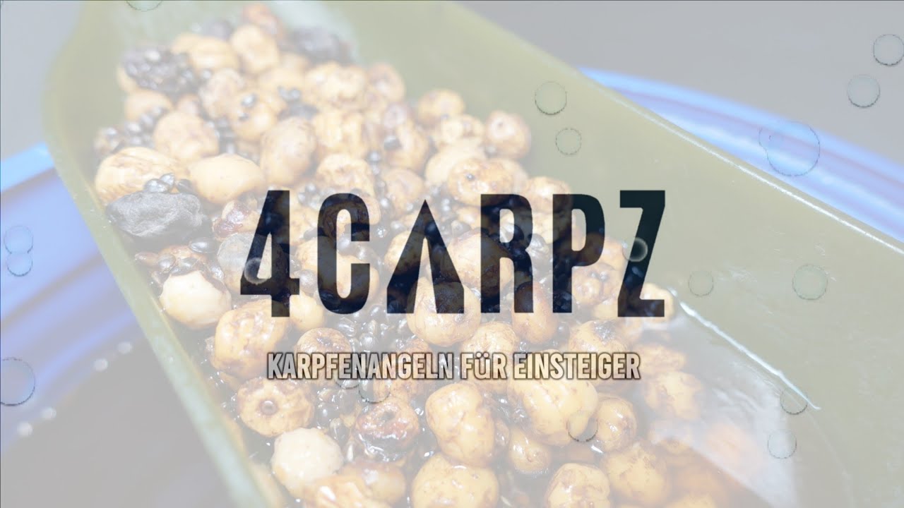 Partikel EINFACH selber kochen | Karpfenangeln für Einsteiger #4 | Mais, Tigernuss und co.