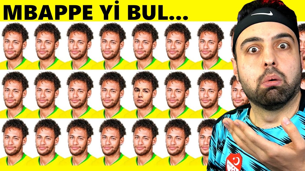 TAM 18 TANE FUTBOL BULMACASINDAN KAÇ TANESİNİ ÇÖZEBİLECEKSİN ? FUTBOL !