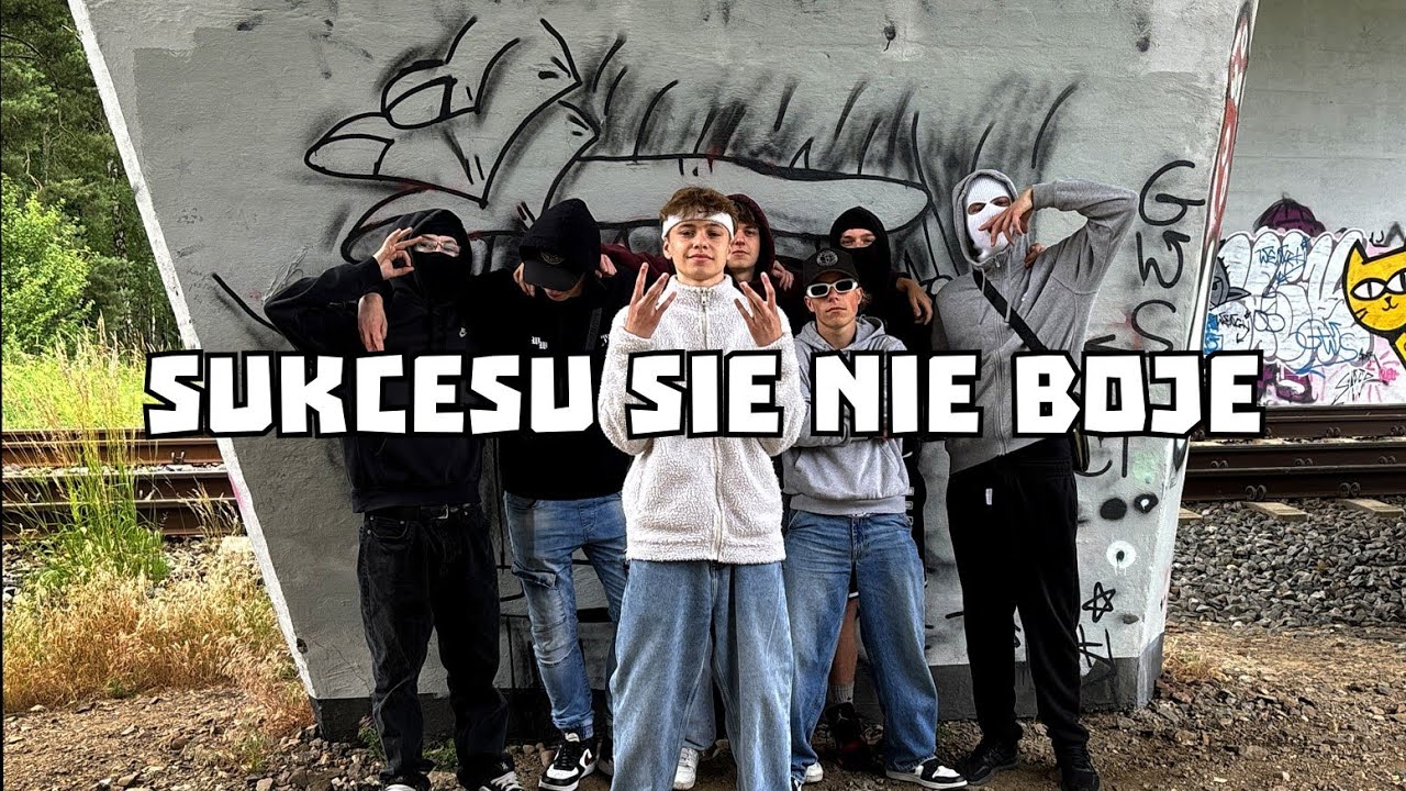 Młody Sioro - SUKCESU SIĘ NIE BOJĘ (prod.zdvcham)