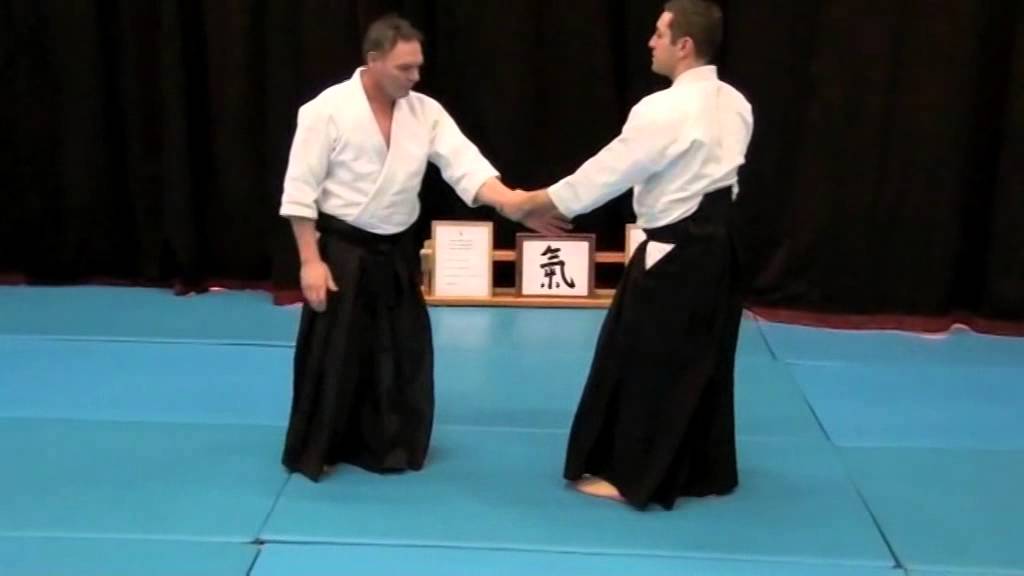 Aikido UK - 1st Form Basic