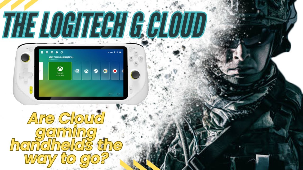 The Logitech G Cloud: are cloud gaming handhelds the way to go?