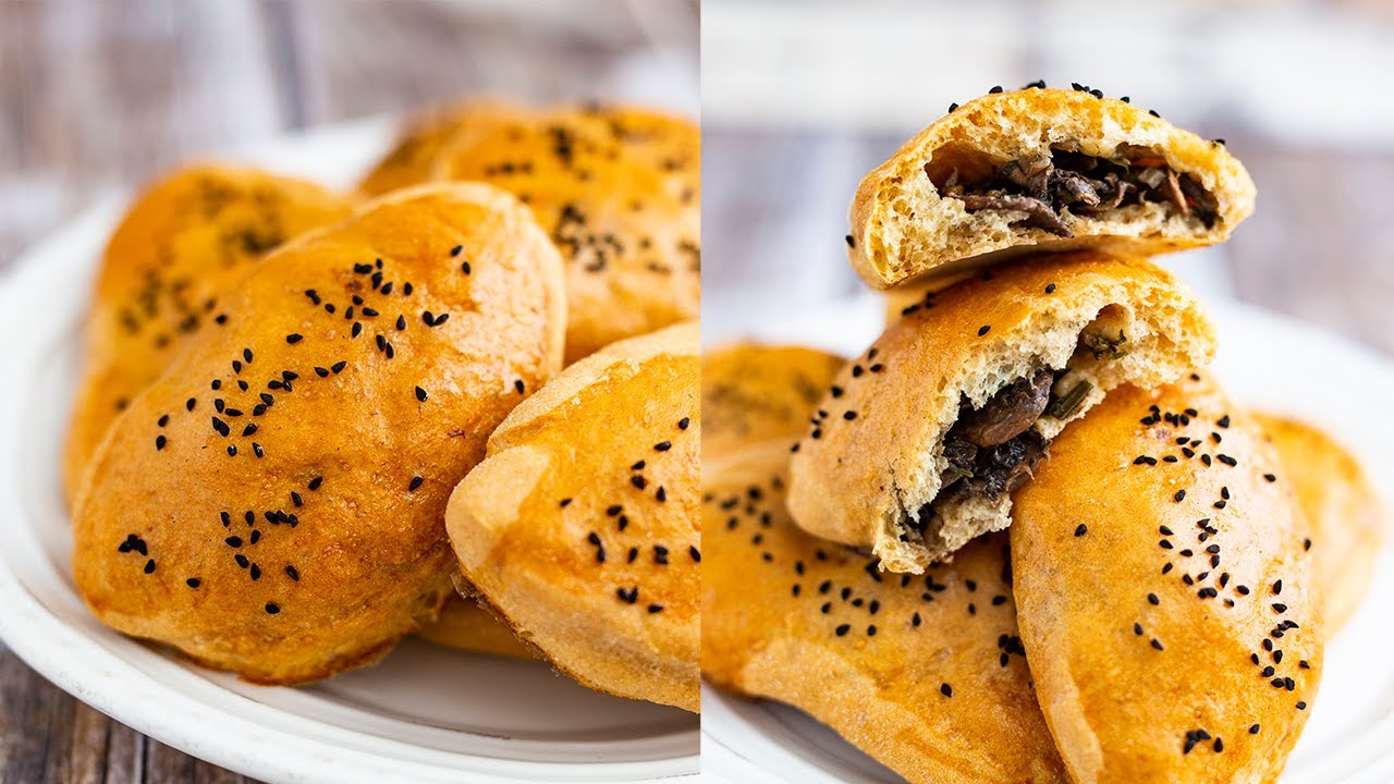 Грибные котлеты 🥟🍄 🥟 | Дорота Каминьска