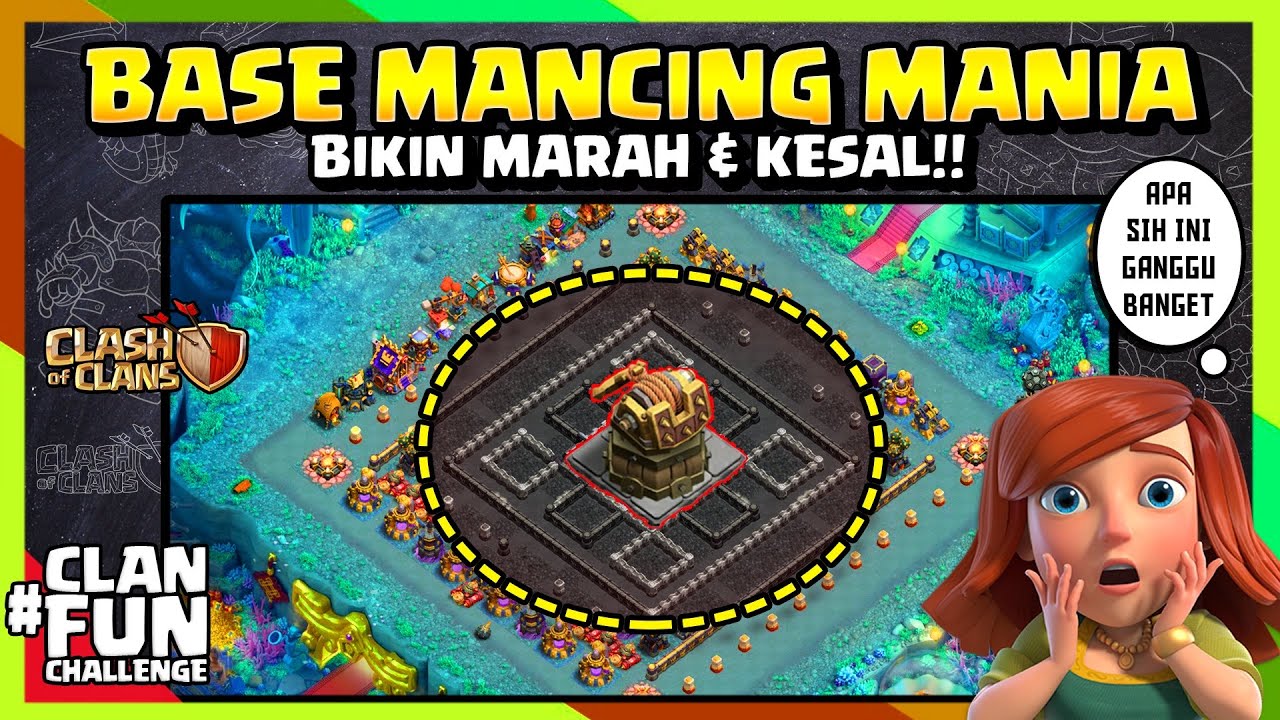 BASE MANCING MANIA!! Sumpah Ini Bikin Marah Yang Nyerang - CFC Indonesia
