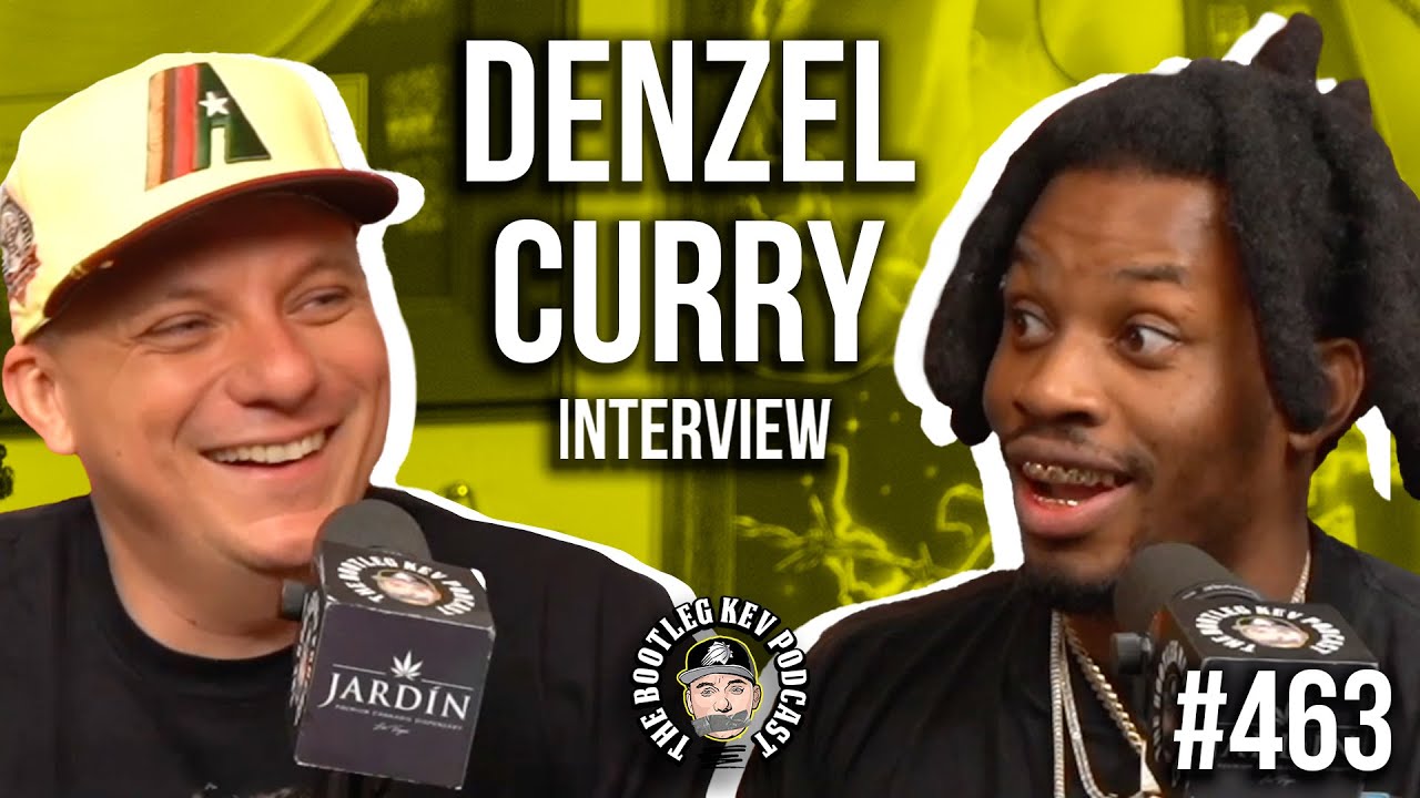 Denzel Curry on Deadpool & Wolverine, Drake vs Kendrick, Comic Books, SpaceGhostPurrp & New Album