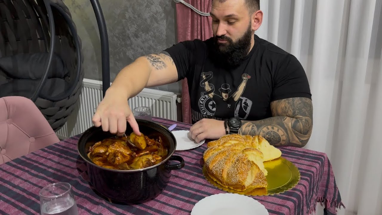 PUNJENE PAPRIKE I LISNATA POGAČA!*Joka otvorila dušu*