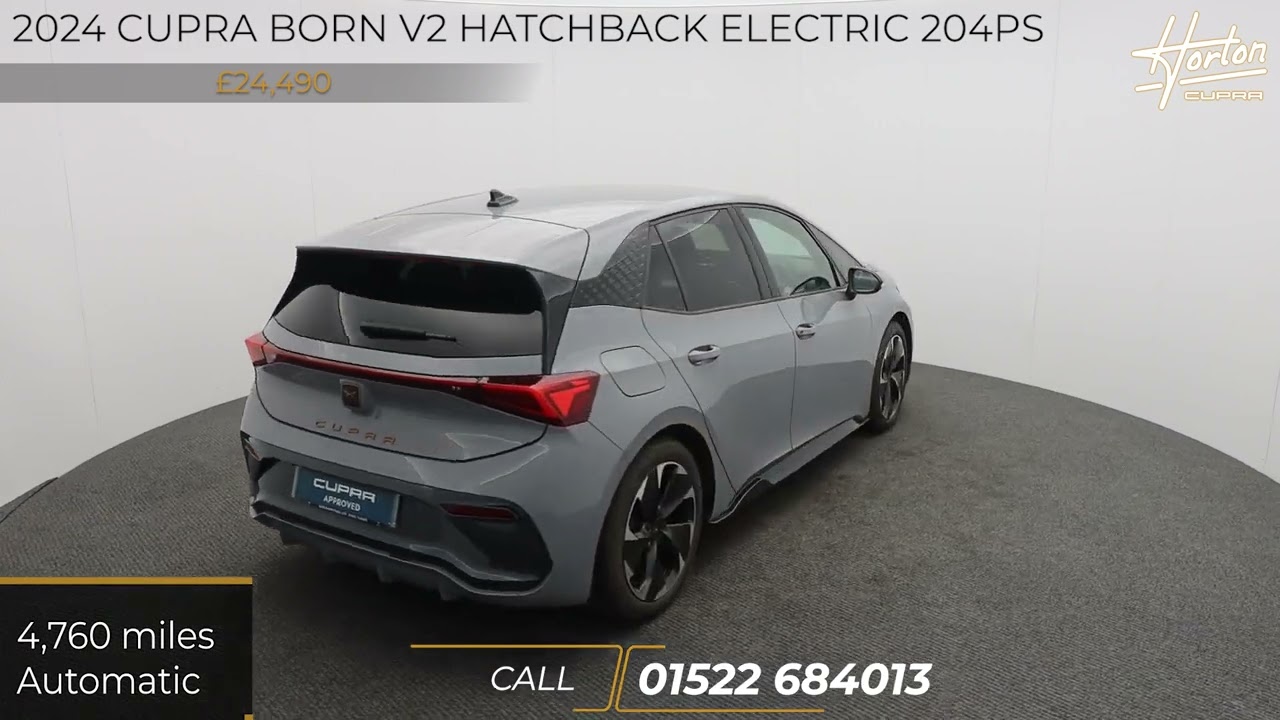 CUPRA BORN V2 HATCHBACK ELECTRIC (204PS) | 2024