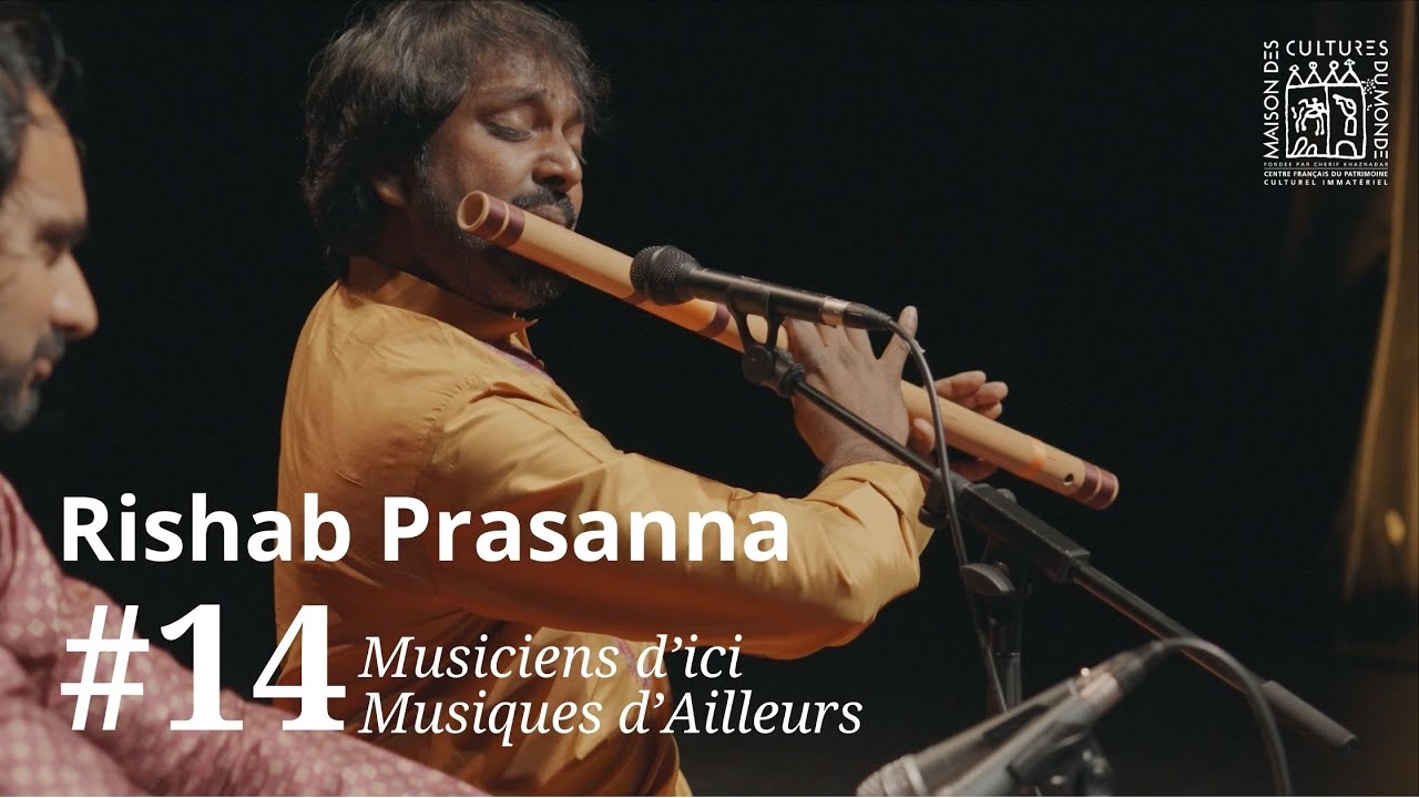 Rishab Prasanna | flûte bansuri (Inde) | MIMA #14