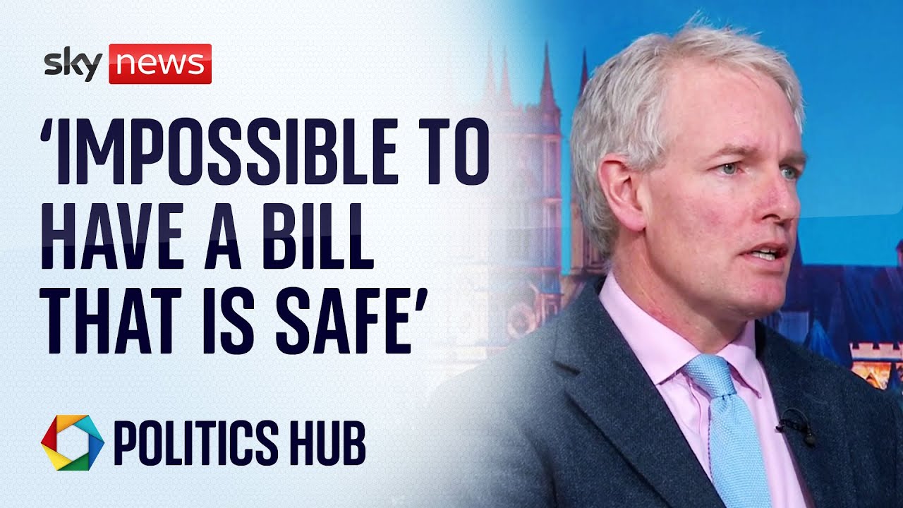 Danny Kruger: It's 'impossible' for assisted dying bill to be 'tight enough'