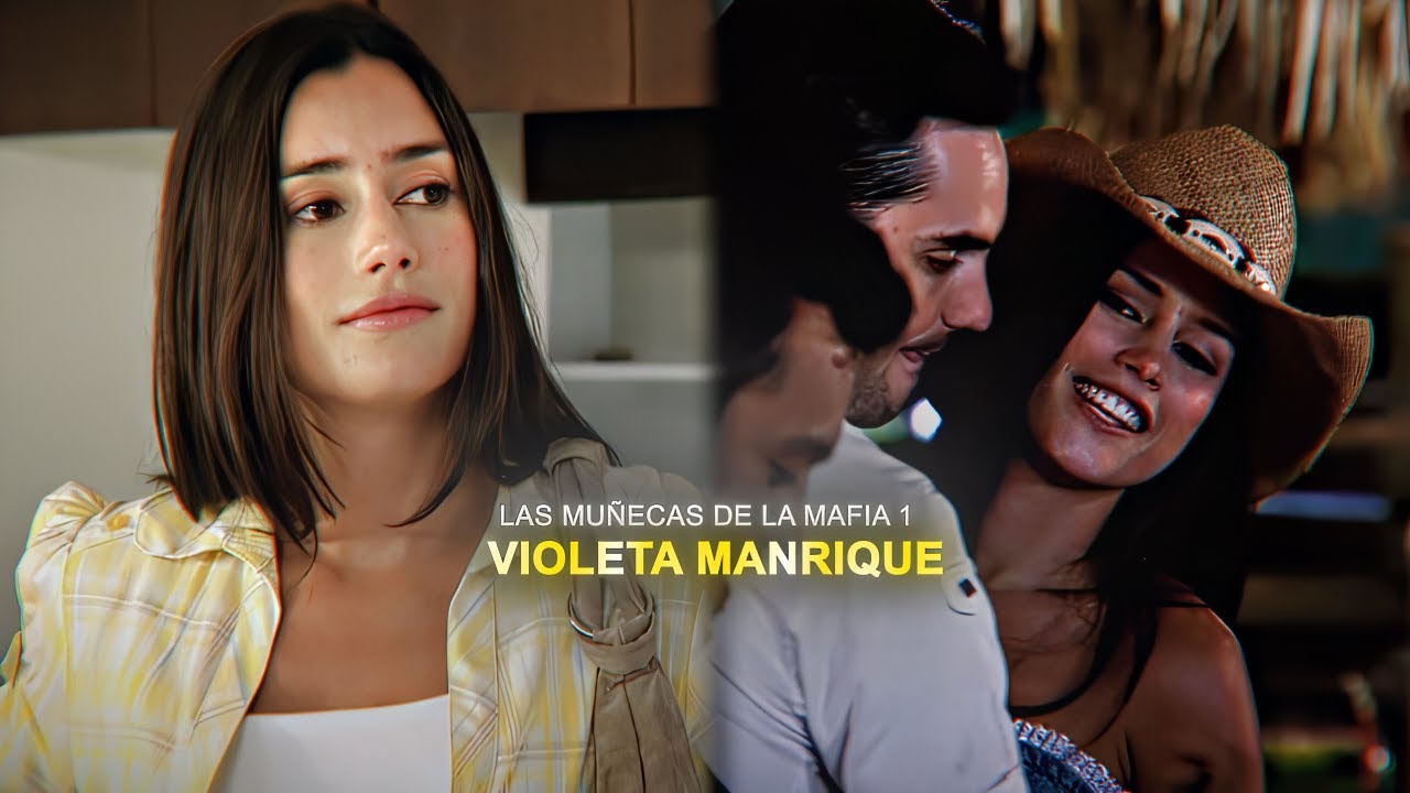 Violeta Manrique Scenepack || Las Muñecas De La Mafia