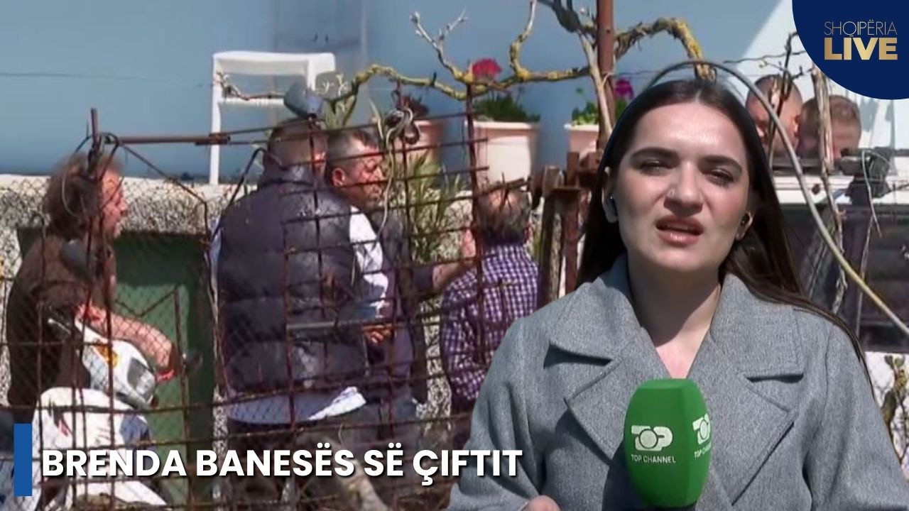 Pamjet/ Brenda banes&euml;s s&euml; &ccedil;iftit, burri q&euml;lloi gruan me arm&euml;! F&euml;mij&euml;t: Nuk e duam trupin