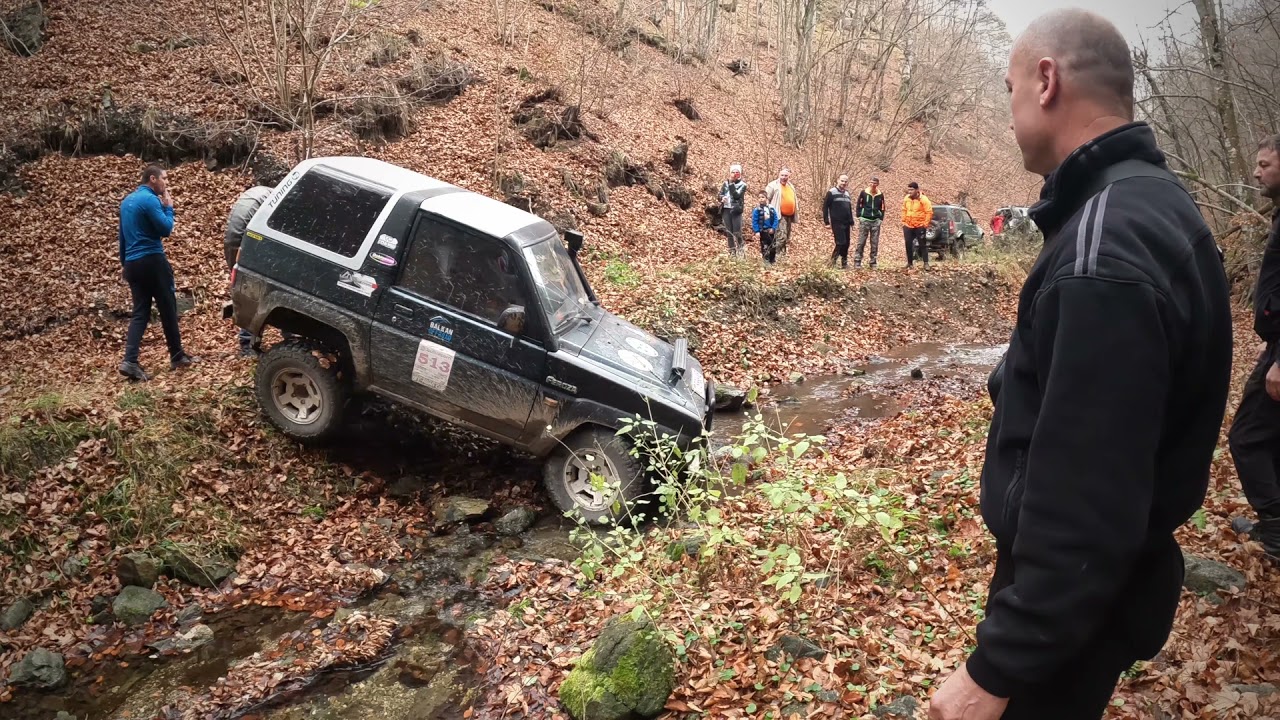 Offroad 4x4 разходки България 29.11.2021