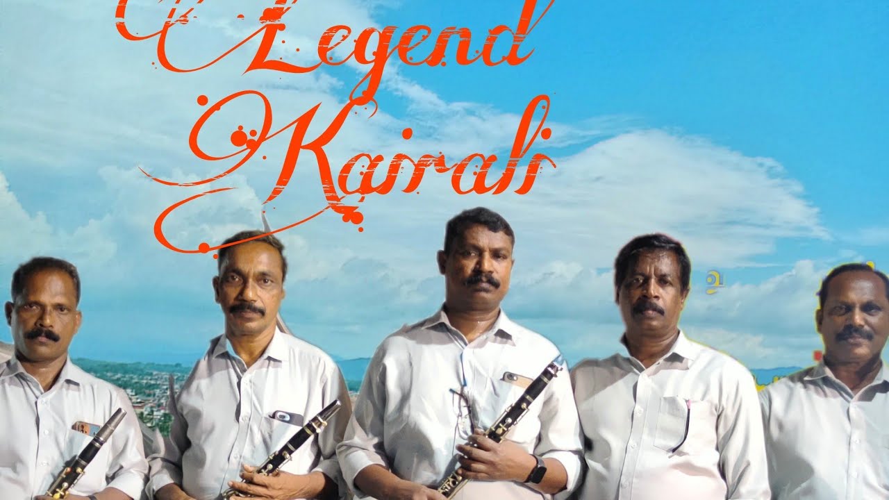 Nakshtra Deepangal  Thilangi | Film:- Nirakudam | Kairali Bandset Chalakudy | Legend Kairali |🎷🎺🥁