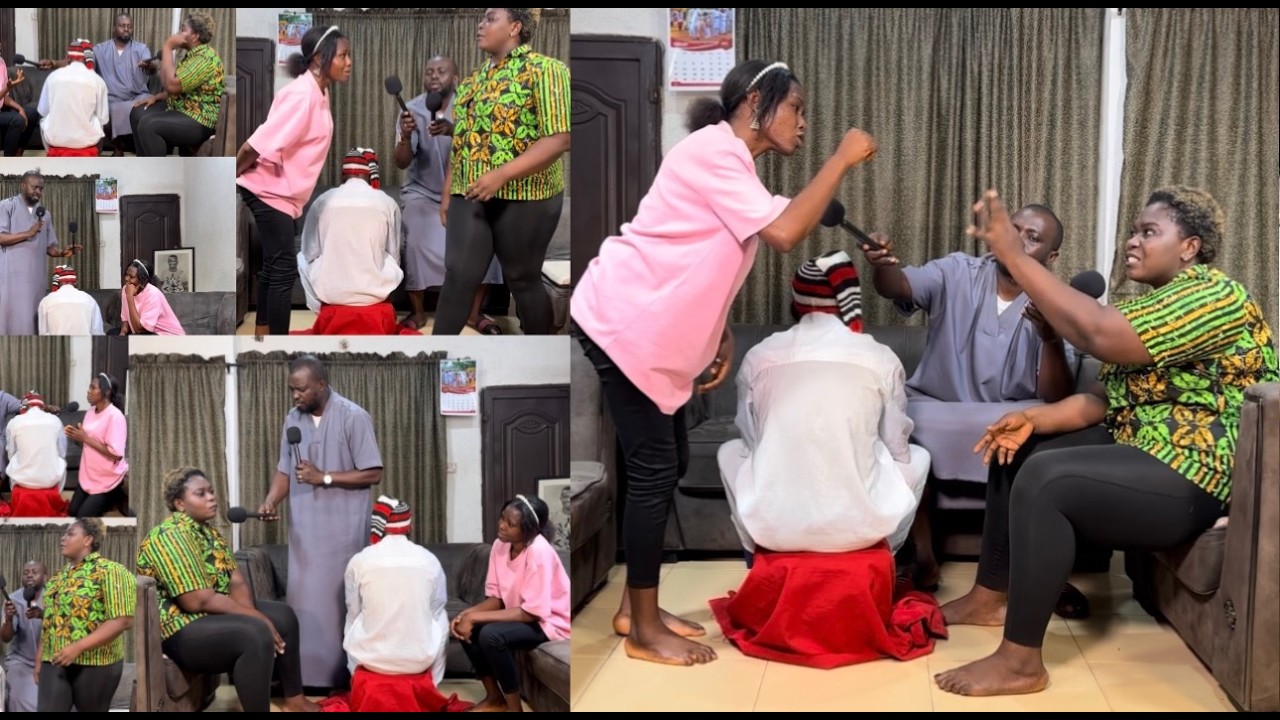 Jesus Christ, Esther Is EVIL, She Denied Not Been RESPONSIBLE Of Joy's CHILDLESSNESS #shorts #viral