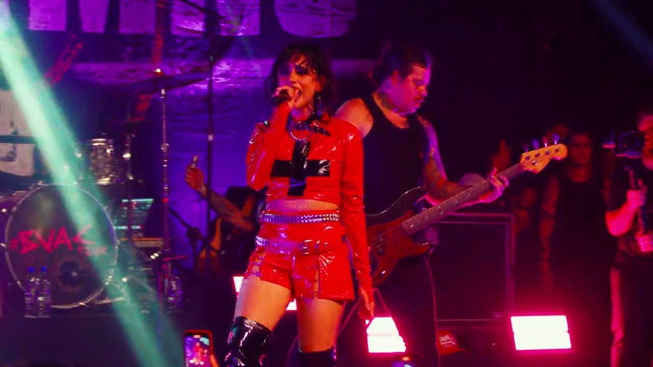 DAY LIMNS, Bullet Bane - Castelo de Areia (LIVE @ Hallowemo Revival)