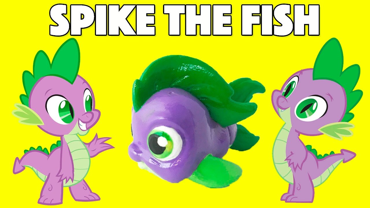 Custom SPIKE THE FISH LPS || Littlest Pet Shop + My Little Pony Movie Crossover Tutorial